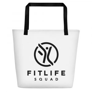 fit life squad tote bag
