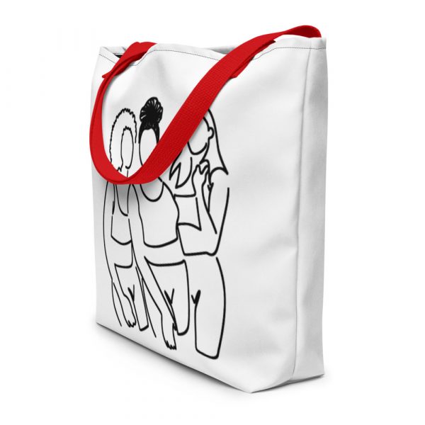 Fit Lite Tote White - Image 2