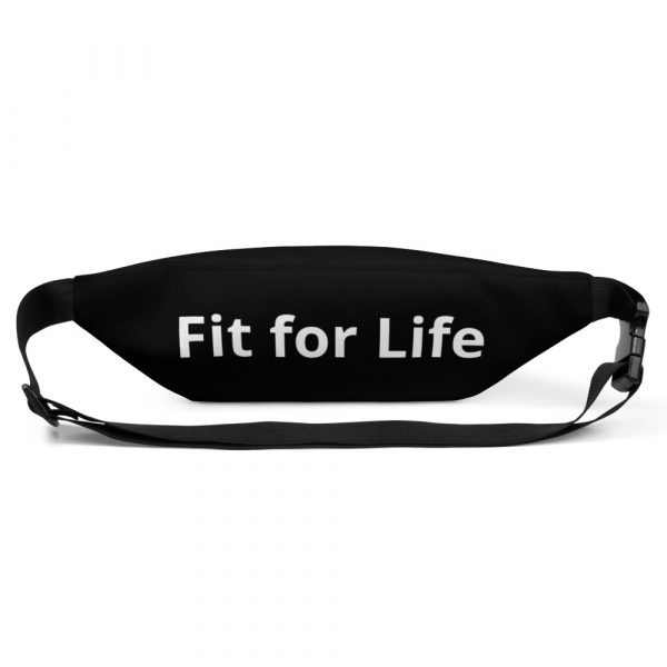 Fit Life Fanny Pack - Black - Image 4