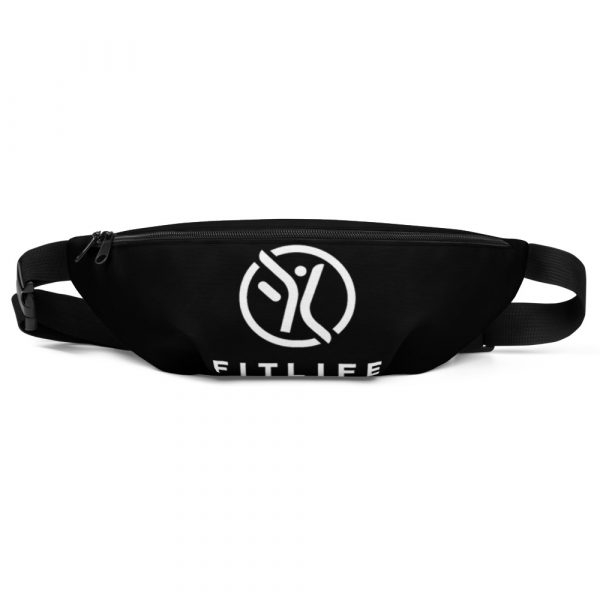 Fit Life Fanny Pack - Black