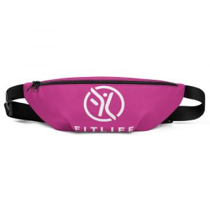 Fit Life Fanny Pack - Pink Berry