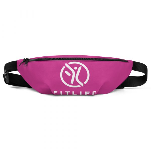 Fit Life Fanny Pack - Pink Berry