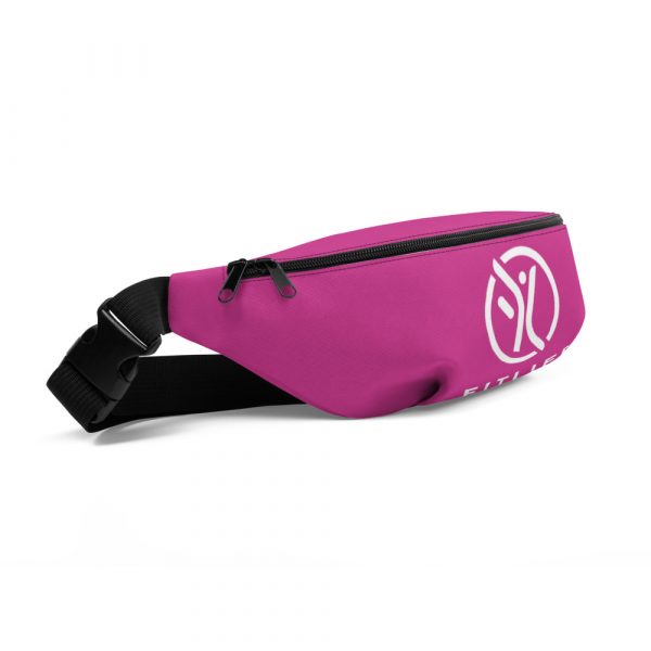 Fit Life Fanny Pack - Pink Berry - Image 2