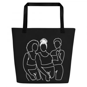 Fit Life Tote - Black