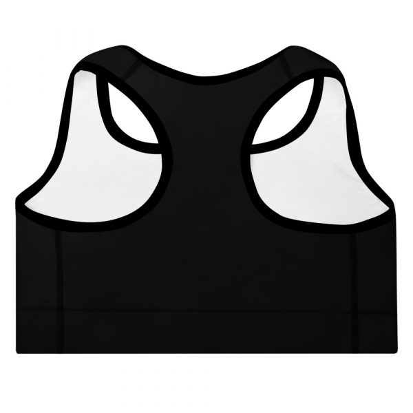 Fit Life Logo Padded Sports Bra - Image 2