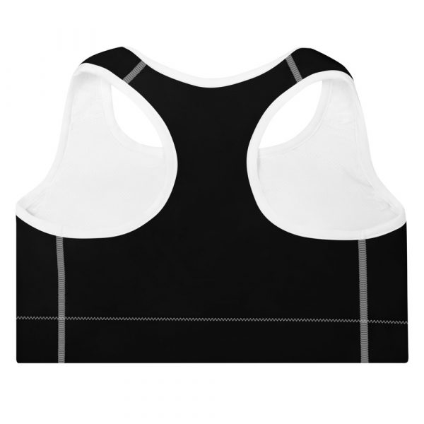 Fit Life Logo Padded Sports Bra - Image 4