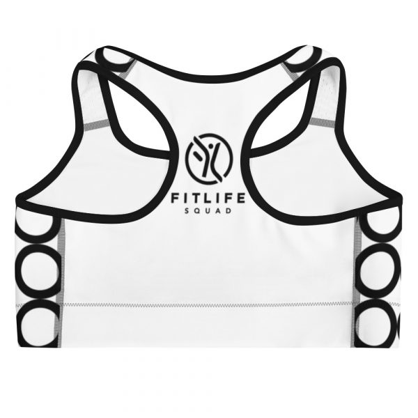 Fit Life Sports Bra - Circles - Image 2