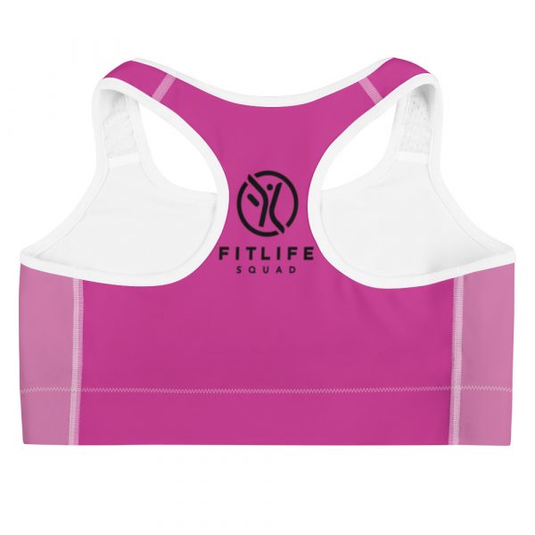 Fit Life Sports Bra - Berry Waves - Image 2