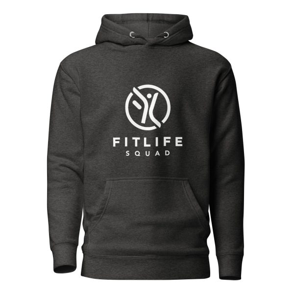 Fit Life Squad Logo Hoodie - Image 4