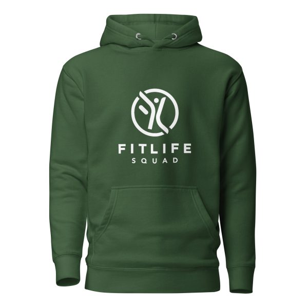 Fit Life Squad Logo Hoodie - Image 7