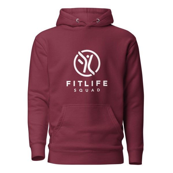 Fit Life Squad Logo Hoodie - Image 3
