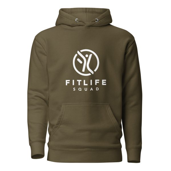Fit Life Squad Logo Hoodie - Image 8