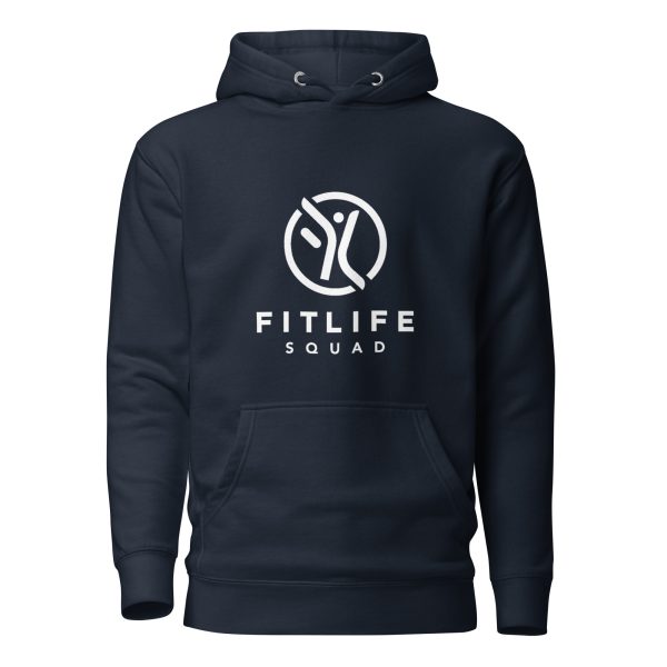 Fit Life Squad Logo Hoodie - Image 2