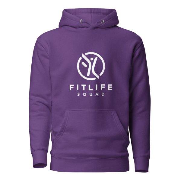 Fit Life Squad Logo Hoodie - Image 6
