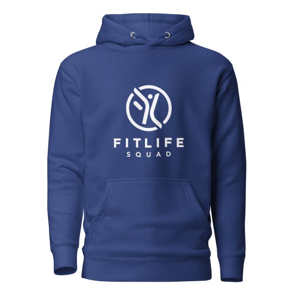 Fit Life Squad Logo Hoodie - Image 5