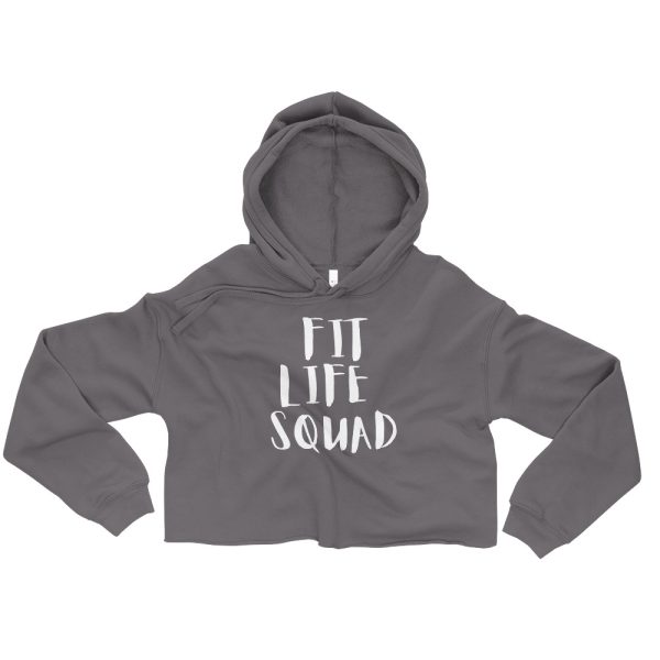 Crop Pullover Hoodie for Women - Image 3