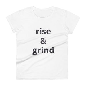 women's motivational t-shirt