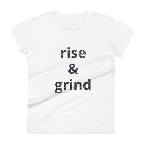 women's motivational t-shirt