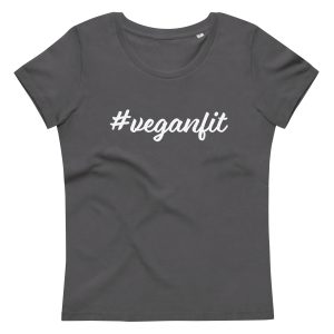 women's motivational t-shirt vegan