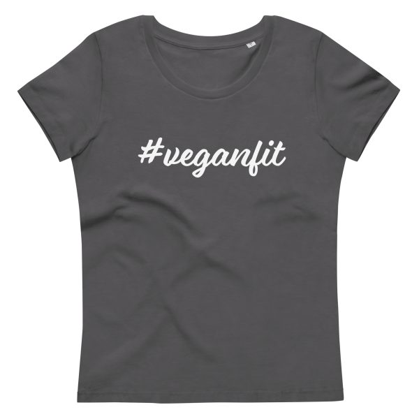 women's motivational t-shirt vegan