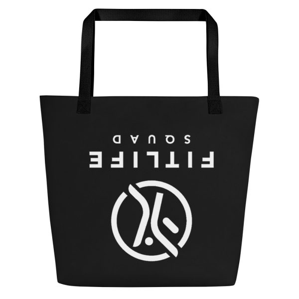 Strong Not Skinny Large Tote Bag - Image 2