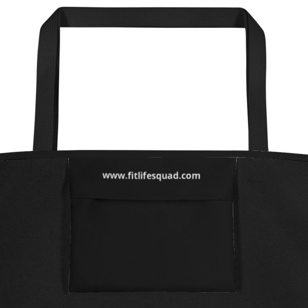 Strong Not Skinny Large Tote Bag - Image 3