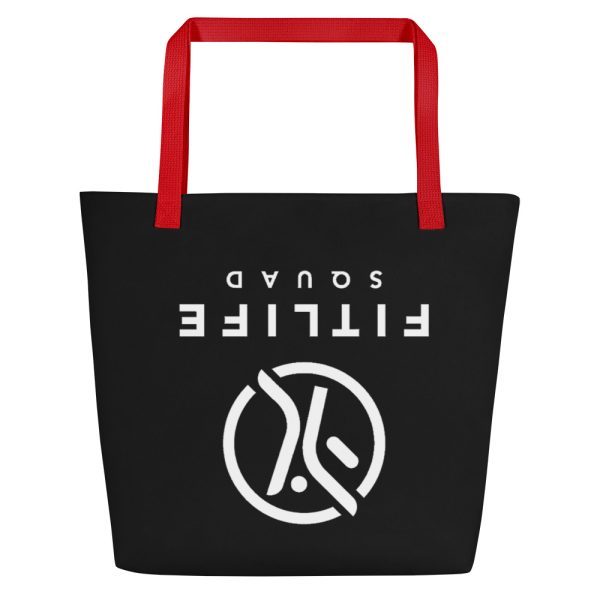 Strong Not Skinny Large Tote Bag - Image 5