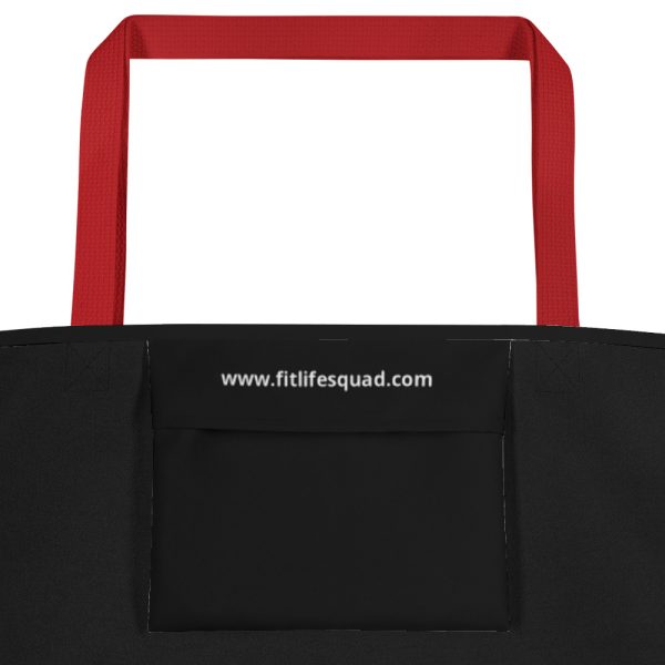 Strong Not Skinny Large Tote Bag - Image 6