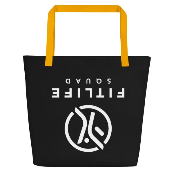 Strong Not Skinny Large Tote Bag - Image 8
