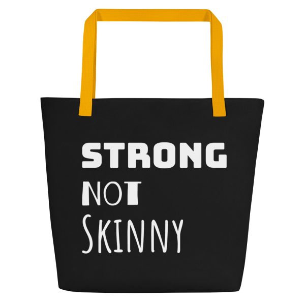 Strong Not Skinny Large Tote Bag - Image 7