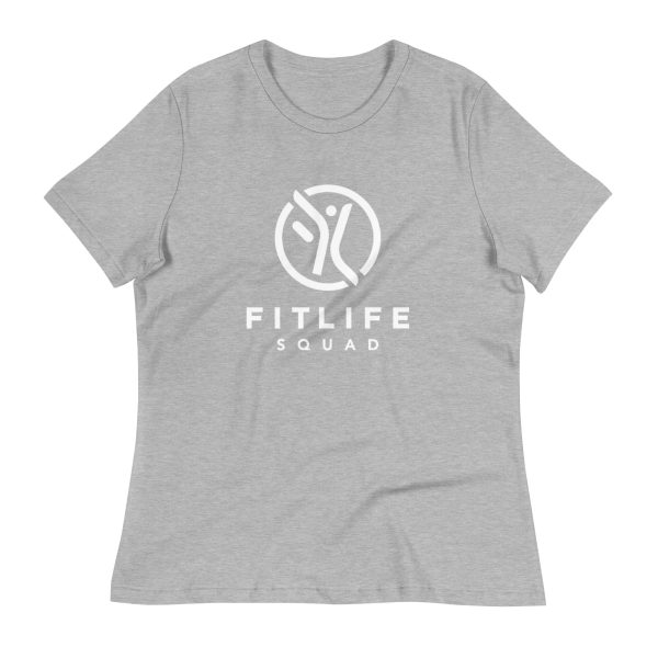 Fit Life Squad Logo Relaxed T-Shirt - Image 9