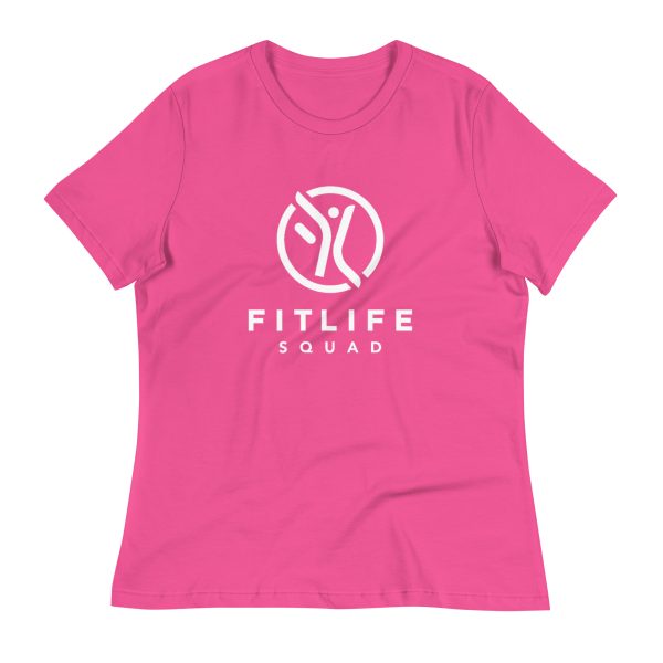 Fit Life Squad Logo Relaxed T-Shirt - Image 7