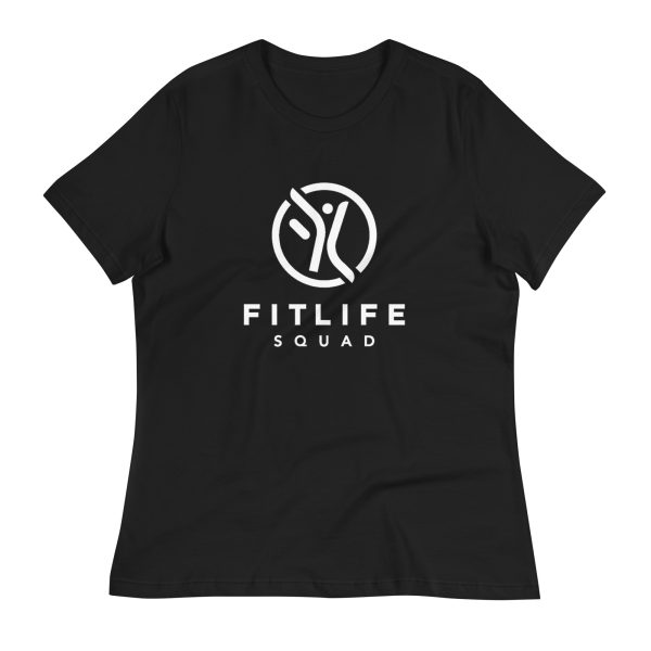 Fit Life Squad Logo Relaxed T-Shirt - Image 3