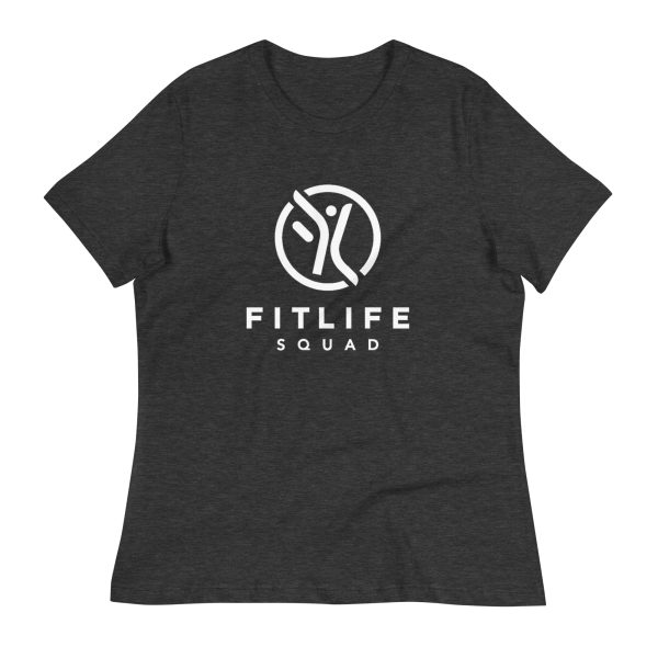 Fit Life Squad Logo Relaxed T-Shirt - Image 4