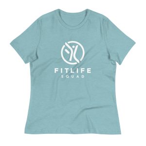 Fit Life Squad Logo Relaxed T-Shirt