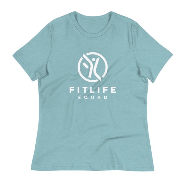 Fit Life Squad Logo Relaxed T-Shirt