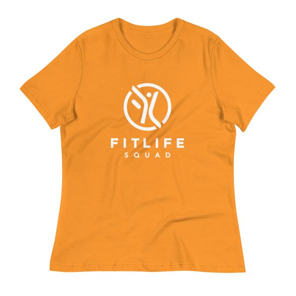 Fit Life Squad Logo Relaxed T-Shirt - Image 8