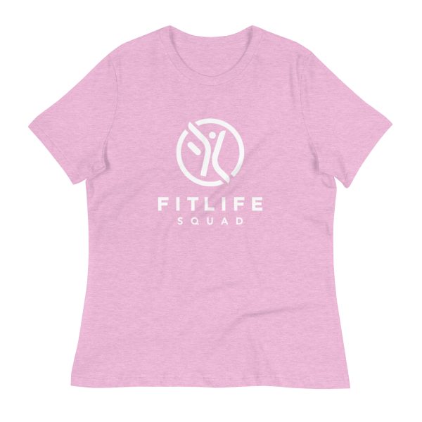 Fit Life Squad Logo Relaxed T-Shirt - Image 10