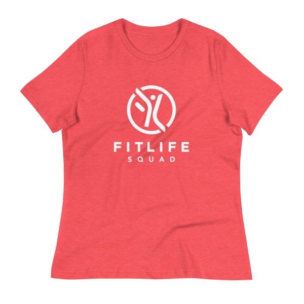 Fit Life Squad Logo Relaxed T-Shirt - Image 6