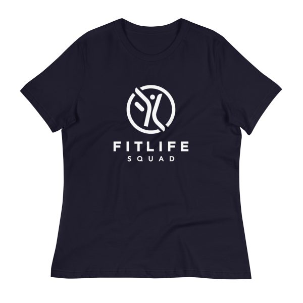 Fit Life Squad Logo Relaxed T-Shirt - Image 2