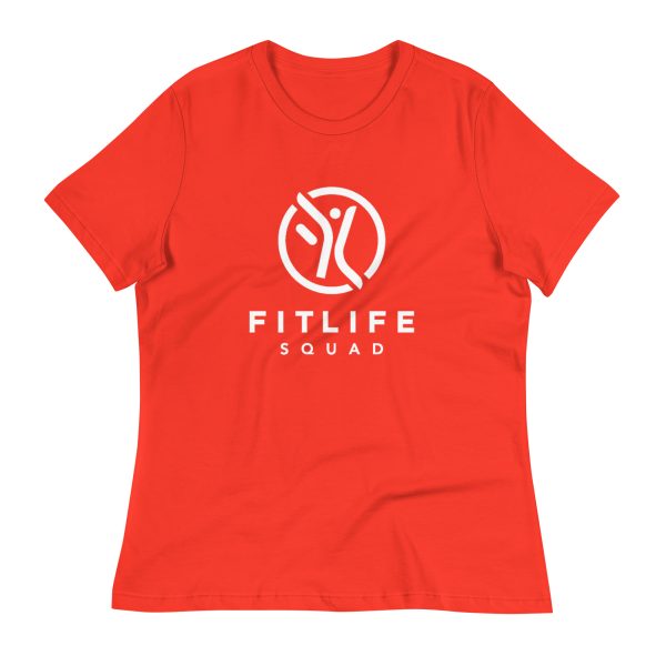 Fit Life Squad Logo Relaxed T-Shirt - Image 5
