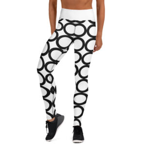 Fit Life Leggings - Circles